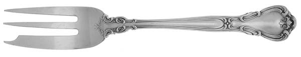 Chantilly (Sterling, 1895, Lion-Anchor-G, No Mono) Individual Pie Fork
