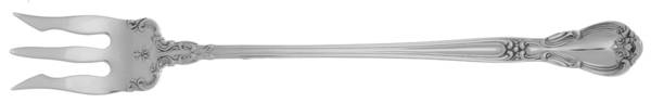 Chantilly (Sterling, 1895, Lion-Anchor-G, No Mono) Oyster Fork