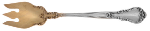 Chantilly (Sterling, 1895, Lion-Anchor-G, No Mono) Ice Cream Fork