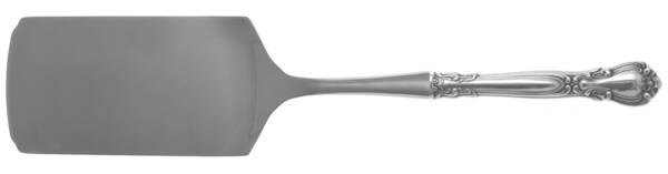 Chantilly (Sterling, 1895, Lion-Anchor-G, No Mono) Lasagna Server with Stainless Blade HC