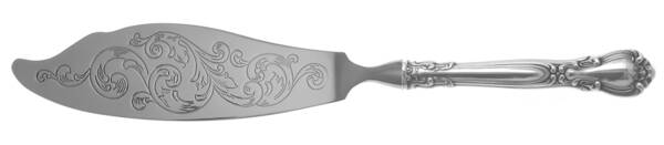 Chantilly (Sterling, 1895, Lion-Anchor-G, No Mono) Fish Serving Knife with Stainless Blade HC