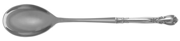 Chantilly (Sterling, 1895, Lion-Anchor-G, No Mono) Dressing Spoon with Stainless Bowl HC