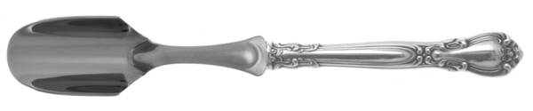Chantilly (Sterling, 1895, Lion-Anchor-G, No Mono) Cheese Scoop with Stainless Scoop HC