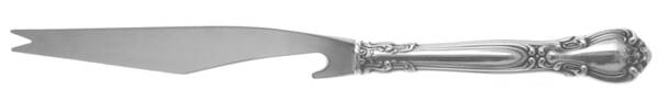 Chantilly (Sterling, 1895, Lion-Anchor-G, No Mono) Bar Knife Serving with Stainless Blade HC