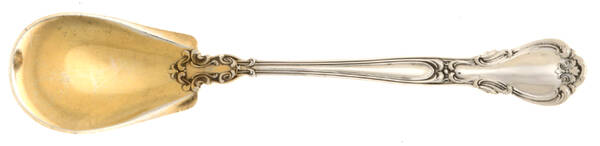Chantilly (Sterling, 1895, Lion-Anchor-G, No Mono) Individual Cocktail Spoon