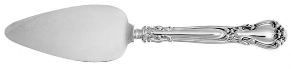 Chantilly (Sterling, 1895, Lion-Anchor-G, No Mono) Server-Cheese/Silverplte Blade