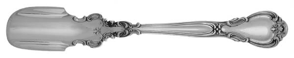 Chantilly (Sterling, 1895, Lion-Anchor-G, No Mono) Solid Large Cheese Scoop