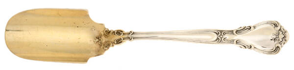 Chantilly (Sterling, 1895, Lion-Anchor-G, No Mono) Solid Cheese Scoop