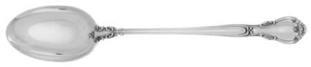 Chantilly (Sterling, 1895, Lion-Anchor-G, No Mono) Solid Gravy Serving Spoon