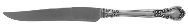 Chantilly (Sterling, 1895, Lion-Anchor-G, No Mono) Stainless Blade Game Carving Knife