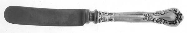 Chantilly (Sterling, 1895, Lion-Anchor-G, No Mono) Baby Knife with Stainless Blade