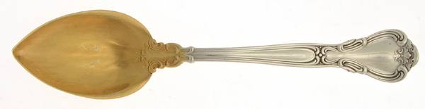 Chantilly (Sterling, 1895, Lion-Anchor-G, No Mono) Individual Grapefruit Spoon