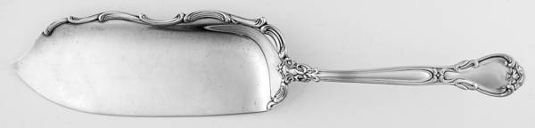 Chantilly (Sterling, 1895, Lion-Anchor-G, No Mono) Small Solid Fish Serving Knife