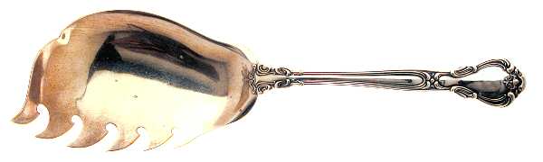 Chantilly (Sterling, 1895, Lion-Anchor-G, No Mono) Entree/Macaroni/Oyster Server