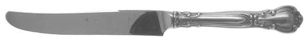 Chantilly (Sterling, 1895, Lion-Anchor-G, No Mono) Youth/Tea Knife with Stainless Blade