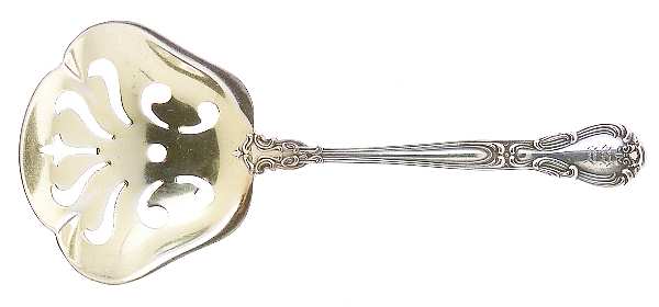 Chantilly (Sterling, 1895, Lion-Anchor-G, No Mono) Solid Bon Bon Spoon