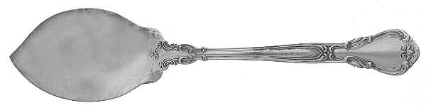 Chantilly (Sterling, 1895, Lion-Anchor-G, No Mono) Large Solid Jelly Server