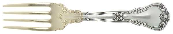 Chantilly (Sterling, 1895, Lion-Anchor-G, No Mono) Baby Fork