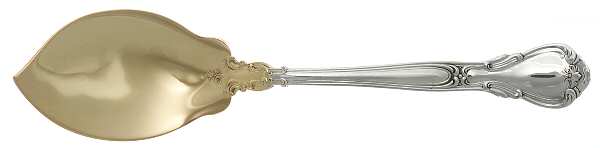 Chantilly (Sterling, 1895, Lion-Anchor-G, No Mono) Small Solid Jelly Server