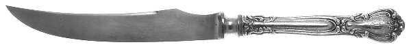Chantilly (Sterling, 1895, Lion-Anchor-G, No Mono) Individual Bird Knife with Stainless Blade