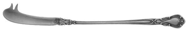 Chantilly (Sterling, 1895, Lion-Anchor-G, No Mono) Solid Butter Pick/Knife