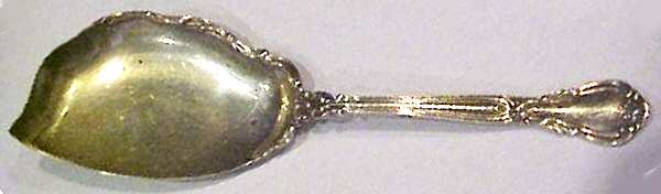 Chantilly (Sterling, 1895, Lion-Anchor-G, No Mono) Large Jelly Knife