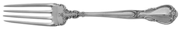 Chantilly (Sterling, 1895, Lion-Anchor-G, No Mono) Solid Youth Tea Fork