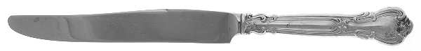 Chantilly (Sterling, 1895, Lion-Anchor-G, No Mono) New French Hollow Knife