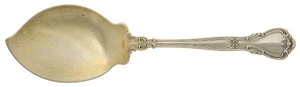 Chantilly (Sterling, 1895, Lion-Anchor-G, No Mono) Large Solid Jelly Server
