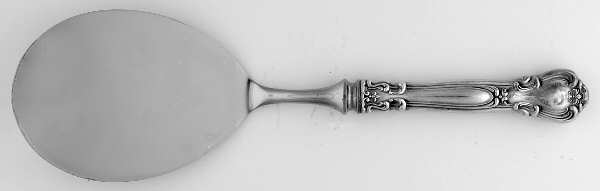 Chantilly (Sterling, 1895, Lion-Anchor-G, No Mono) Egg Server with Silverplate Blade