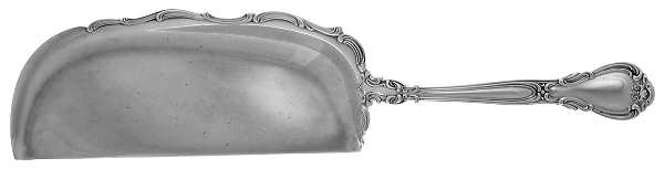 Chantilly (Sterling, 1895, Lion-Anchor-G, No Mono) Large Flat Handle Crumb Knife/Crumber