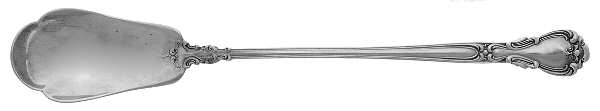 Chantilly (Sterling, 1895, Lion-Anchor-G, No Mono) Large Horseradish Serving Spoon