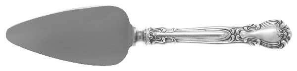 Chantilly (Sterling, 1895, Lion-Anchor-G, No Mono) Cheese Server with Stainless Blade
