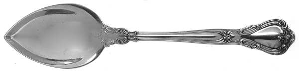 Chantilly (Sterling, 1895, Lion-Anchor-G, No Mono) Individual Grapefruit Spoon