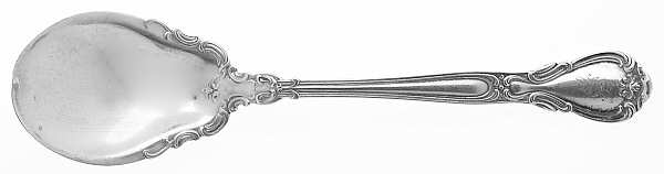 Chantilly (Sterling, 1895, Lion-Anchor-G, No Mono) Ice Cream Spoon Individual