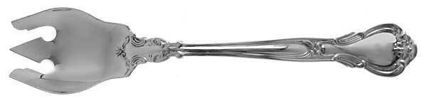 Chantilly (Sterling, 1895, Lion-Anchor-G, No Mono) Ice Cream Fork