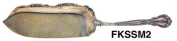 Chantilly (Sterling, 1895, Lion-Anchor-G, No Mono) Small Solid Fish Serving Knife
