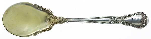 Chantilly (Sterling, 1895, Lion-Anchor-G, No Mono) Ice Cream Spoon Individual