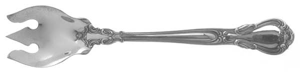 Chantilly (Sterling, 1895, Lion-Anchor-G, No Mono) Small Ice Cream Fork