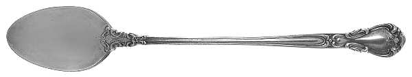 Chantilly (Sterling, 1895, Lion-Anchor-G, No Mono) Infant Feeding Spoon