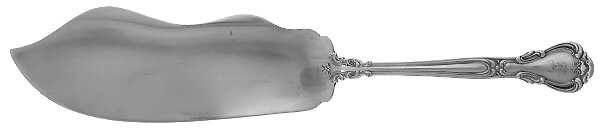 Chantilly (Sterling, 1895, Lion-Anchor-G, No Mono) Small Solid Fish Serving Knife