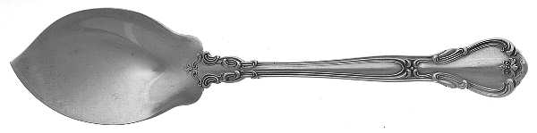Chantilly (Sterling, 1895, Lion-Anchor-G, No Mono) Small Solid Jelly Server