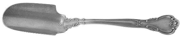 Chantilly (Sterling, 1895, Lion-Anchor-G, No Mono) Solid Cheese Scoop