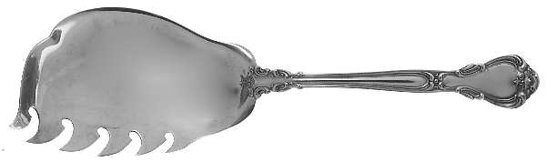Chantilly (Sterling, 1895, Lion-Anchor-G, No Mono) Entree/Macaroni/Oyster Server