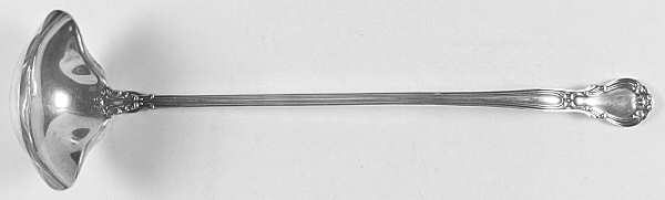 Chantilly (Sterling, 1895, Lion-Anchor-G, No Mono) Punch Ladle Solid Piece