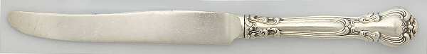 Chantilly (Sterling, 1895, Lion-Anchor-G, No Mono) New French Hollow Knife