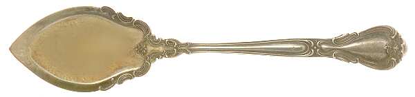 Chantilly (Sterling, 1895, Lion-Anchor-G, No Mono) Orange Spoon