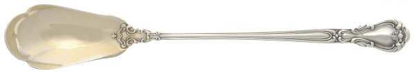 Chantilly (Sterling, 1895, Lion-Anchor-G, No Mono) Large Horseradish Serving Spoon