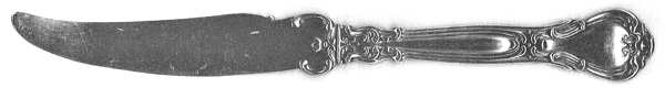 Chantilly (Sterling, 1895, Lion-Anchor-G, No Mono) Tea Knife Solid Piece