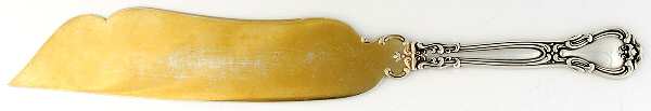 Chantilly (Sterling, 1895, Lion-Anchor-G, No Mono) Solid Ice Cream Slicer